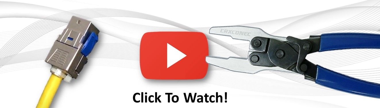 Hoe monteer ik een Cat8 Keystone Jack?